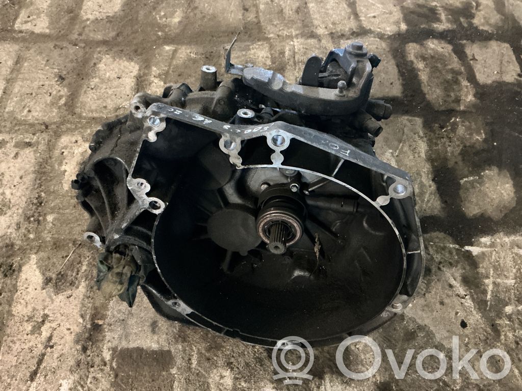 Manualna 6-biegowa skrzynia biegów   A6R7002KF
