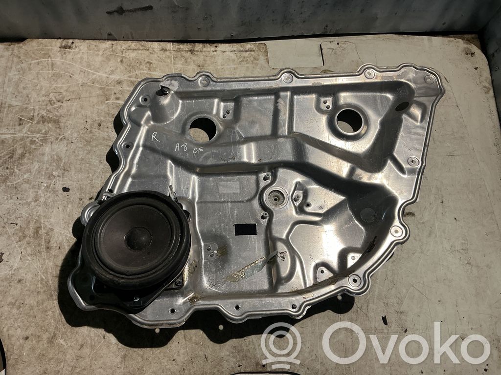 Audi A8 S8 D3 4E Regulador de puerta trasera con motor 