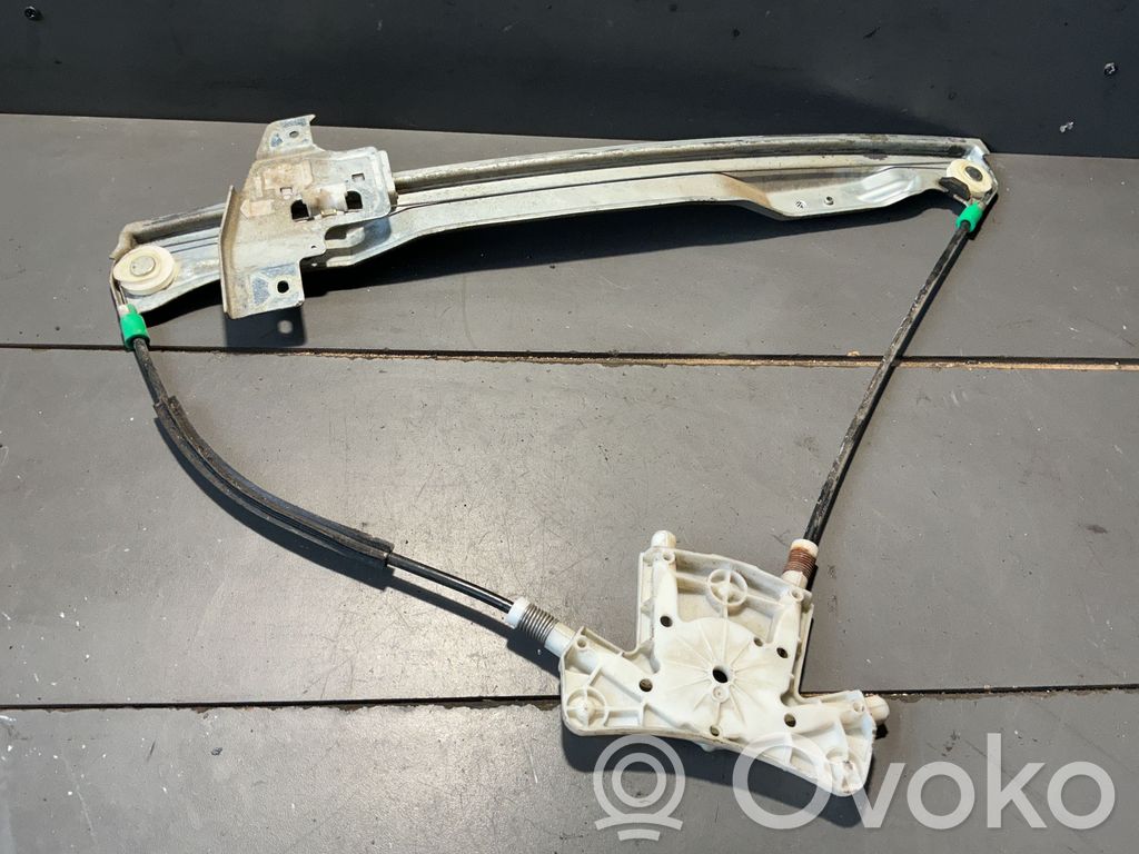 Mechanizm podnoszenia szyby przedniej bez silnika   9644893480,9943271102