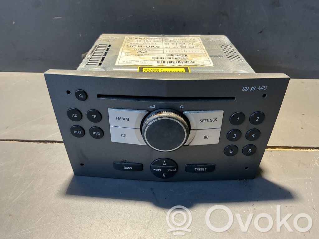 Opel Astra H Panel / Radioodtwarzacz CD/DVD/GPS 