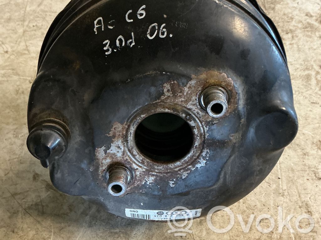 Audi A6 S6 C6 4F Jarrutehostin 
