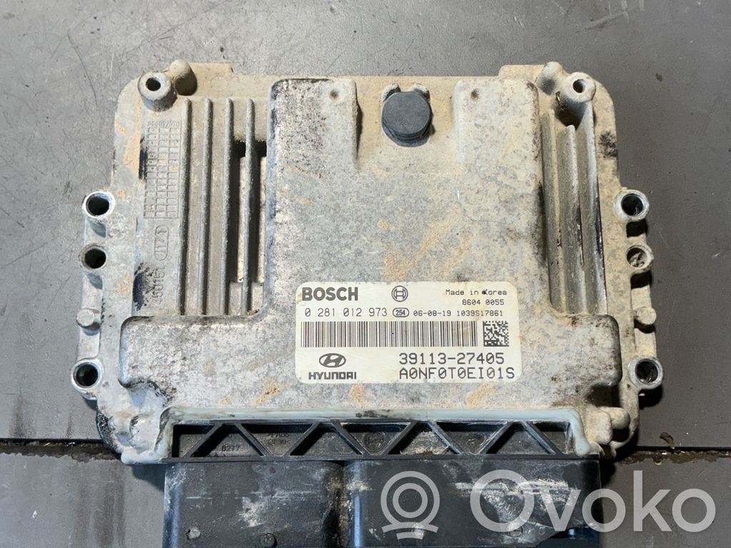 Hyundai Sonata Unidad de control/módulo del motor 