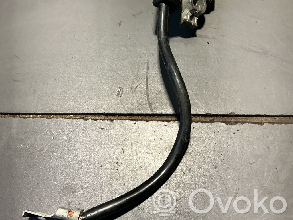BMW X5 E70 Câble négatif masse batterie 