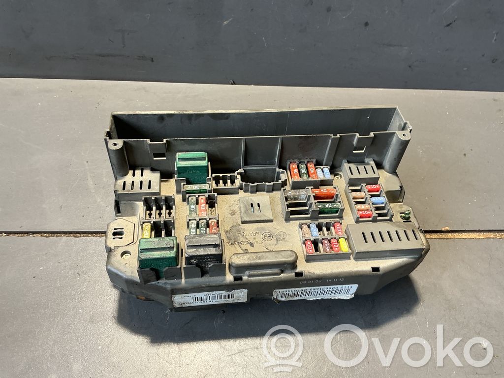 BMW X5 E70 Module de fusibles 