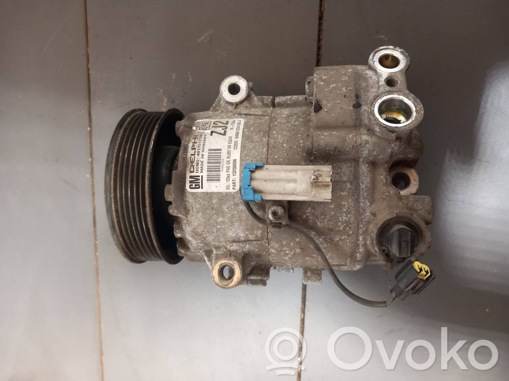 Opel Astra J Compresseur de climatisation 