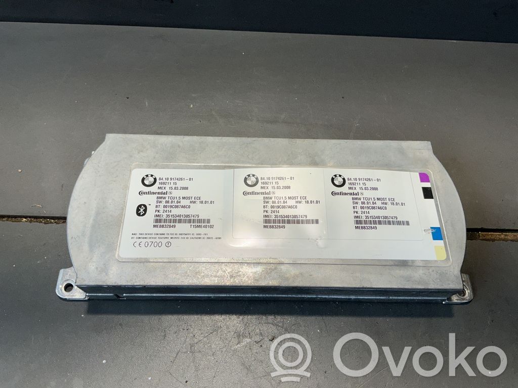 BMW X5 E70 Bluetooth modulis 