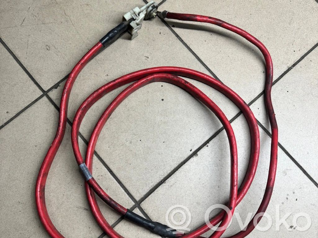 BMW 5 E60 E61 Plusa vads (akumulatora) 