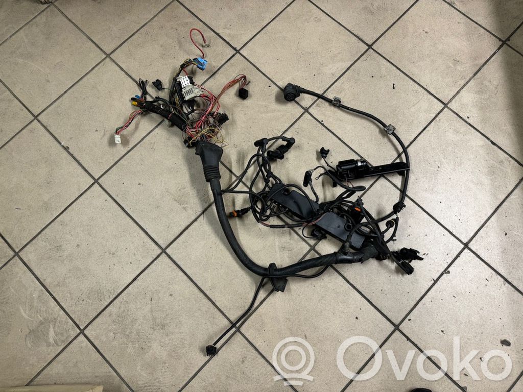 BMW 5 E39 Engine installation wiring loom 