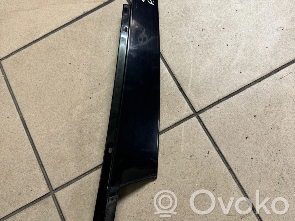 BMW 5 F10 F11 Listwa / Uszczelka szyby drzwi przednich 