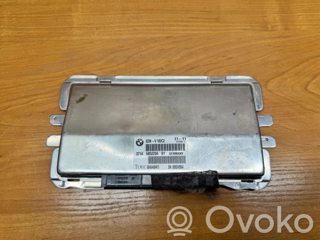 BMW 7 F01 F02 F03 F04 Module de commande suspension 