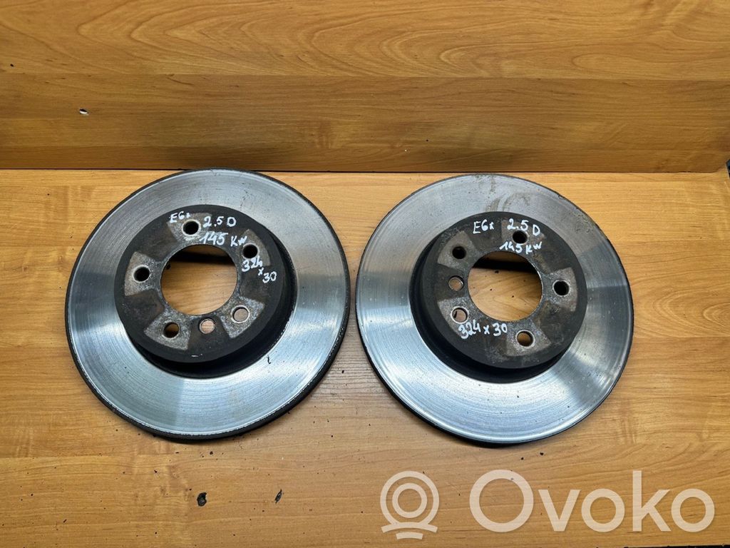 BMW 5 E60 E61 Front brake disc 