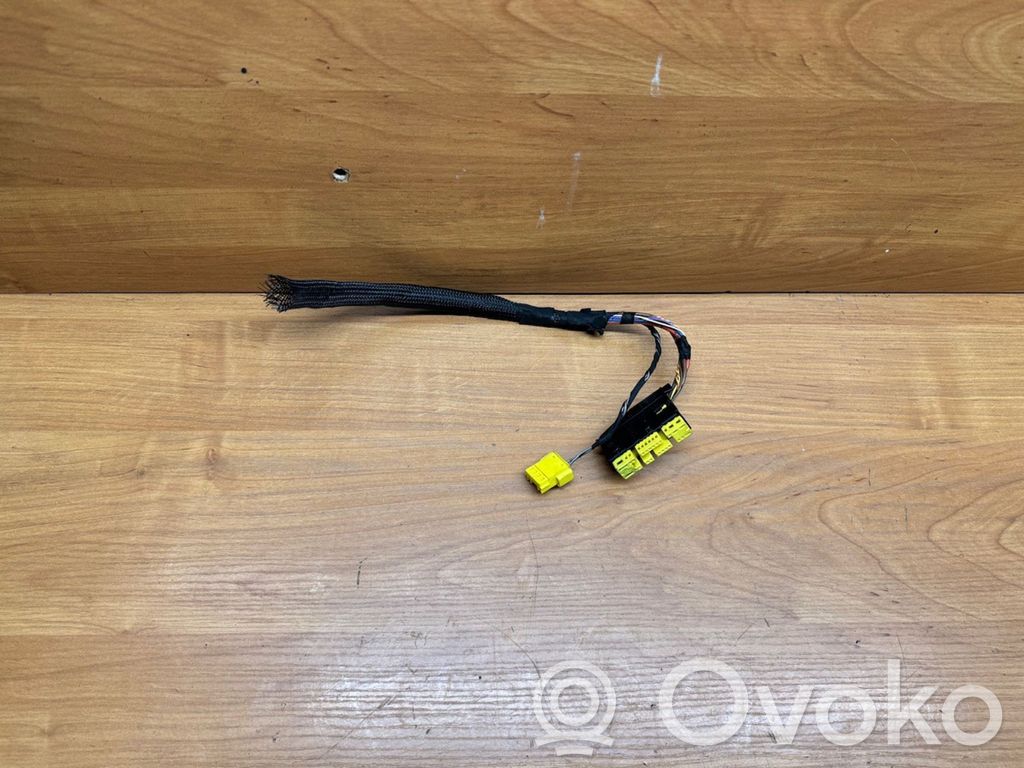 BMW 5 E60 E61 Front seatbelt buckle 