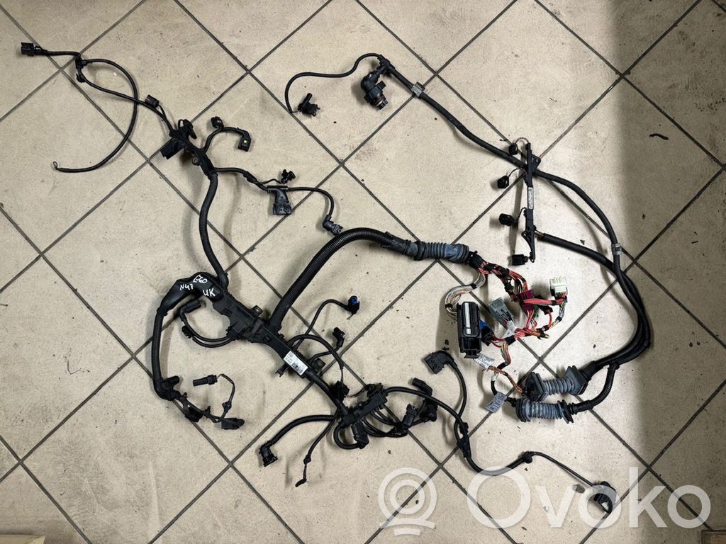 BMW 5 E60 E61 Cableado de instalación del motor 