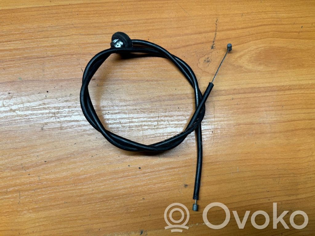 BMW 5 G30 G31 G38 Engine bonnet/hood lock release cable 
