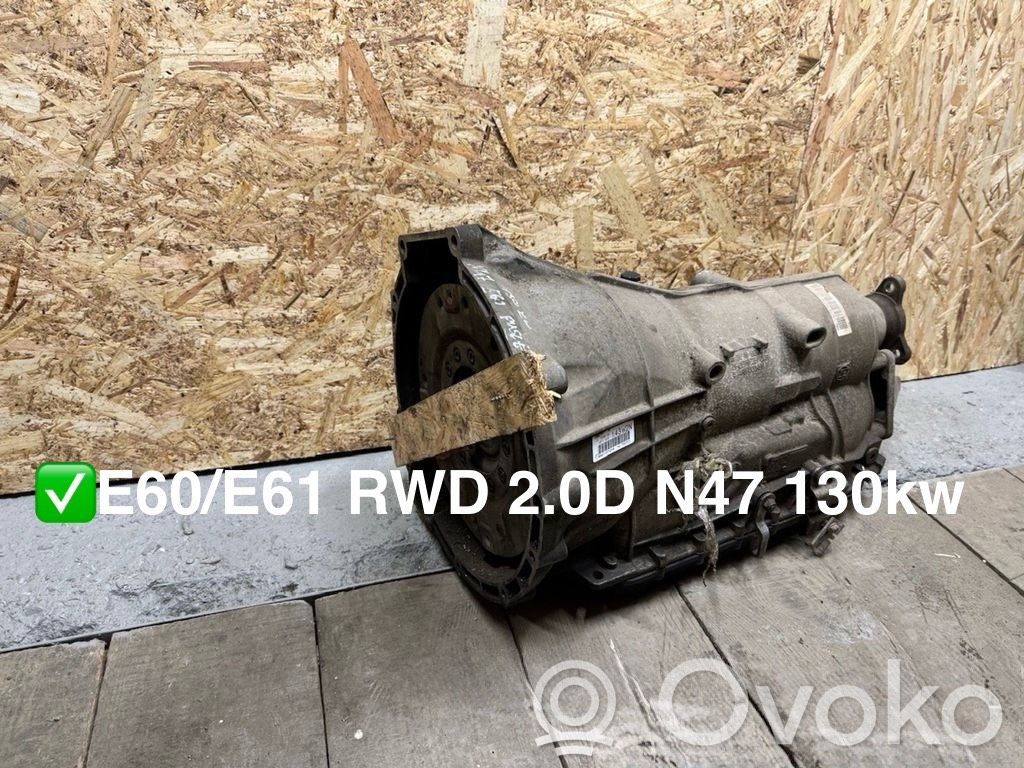 BMW 5 E60 E61 Automatic gearbox 