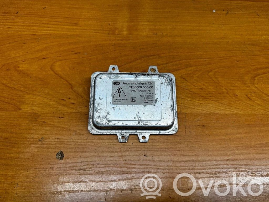 BMW 5 E60 E61 Headlight ballast module Xenon 