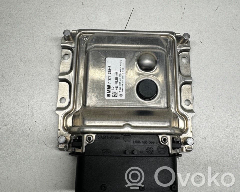 BMW 5 F10 F11 Išmetimo valymo valdymo blokas 