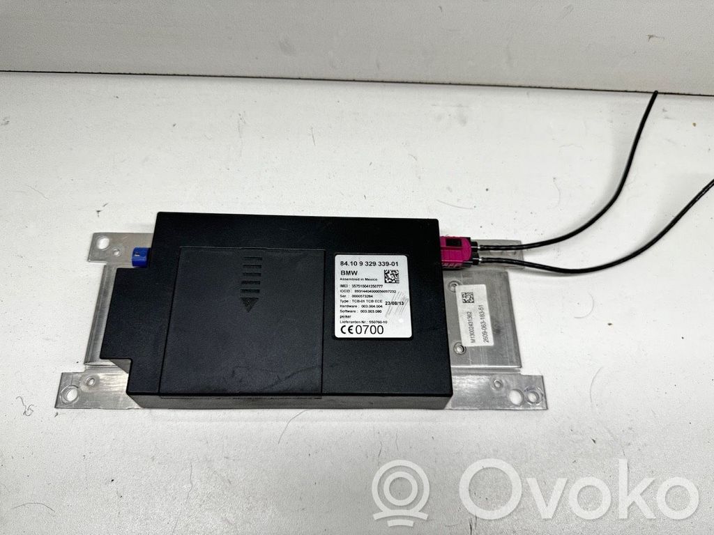 BMW 5 F10 F11 Module unité de contrôle Bluetooth 