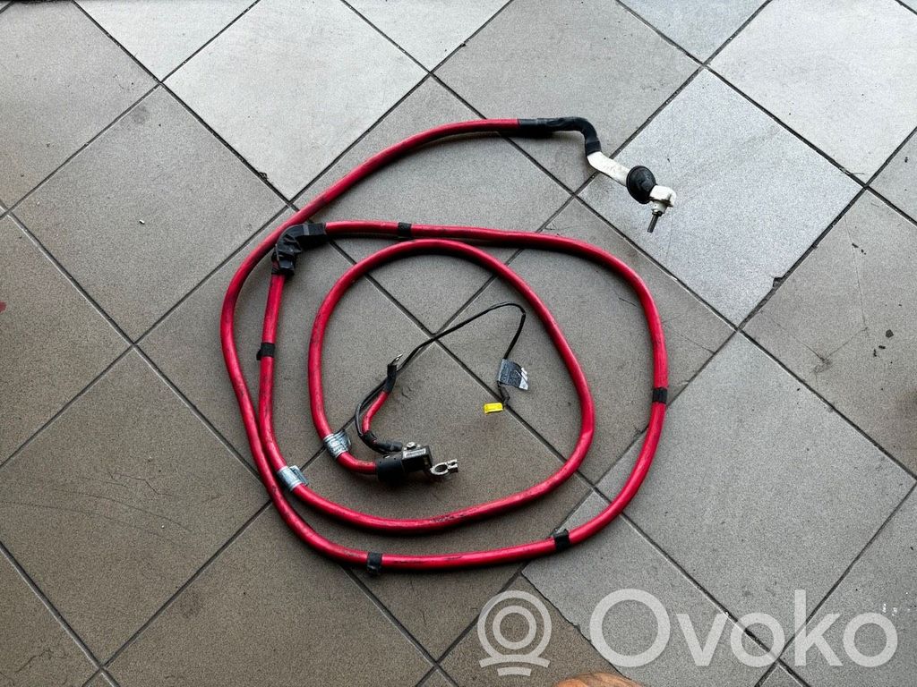 BMW 5 E39 Positive cable (battery) 