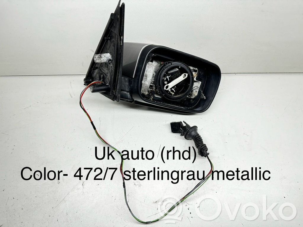 BMW 5 E39 Oglindă electrică ușă față 