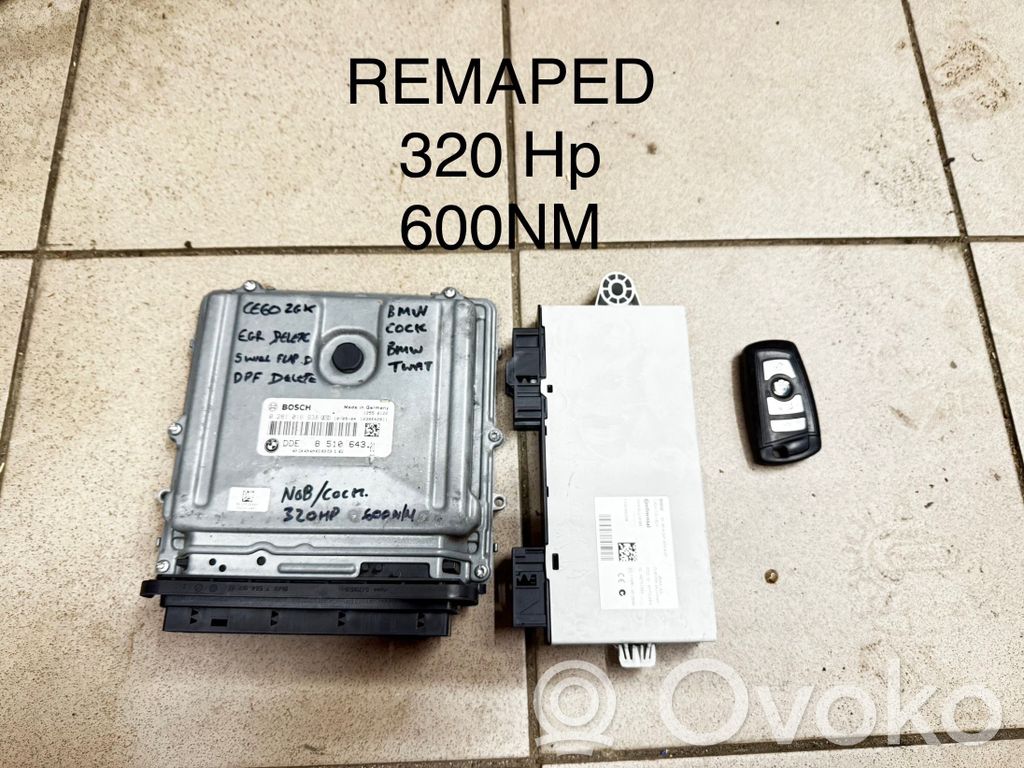 BMW 5 F10 F11 Kit calculateur ECU et verrouillage 