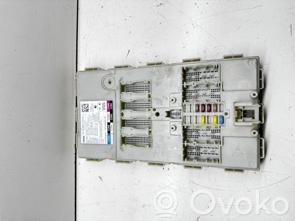 BMW 5 G30 G31 G38 Komputer / Sterownik ECU i komplet kluczy 