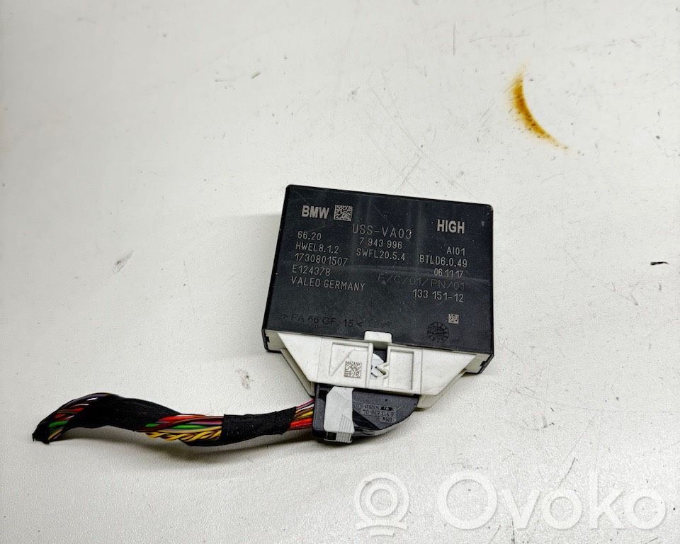BMW 5 G30 G31 G38 Parking PDC control unit/module 