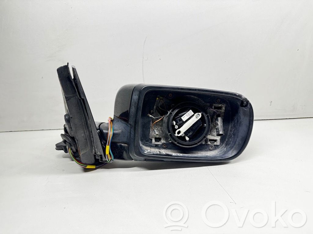 BMW 5 E39 Front door electric wing mirror 