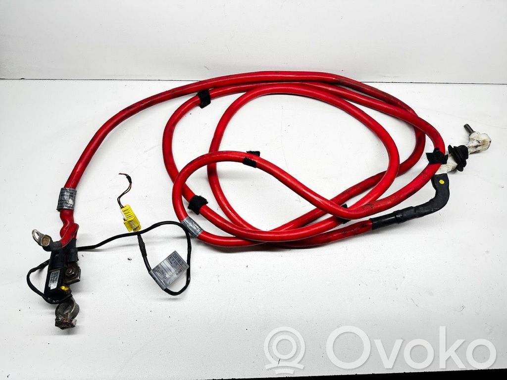 BMW 5 E39 Positive cable (battery) 