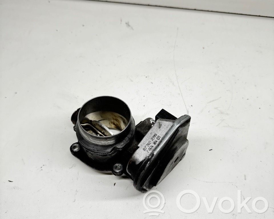 BMW 5 E60 E61 Throttle valve 