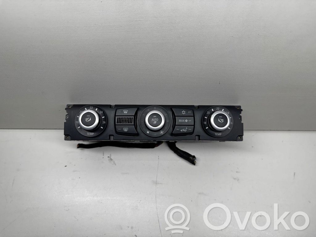 BMW 5 E60 E61 Climate control unit 