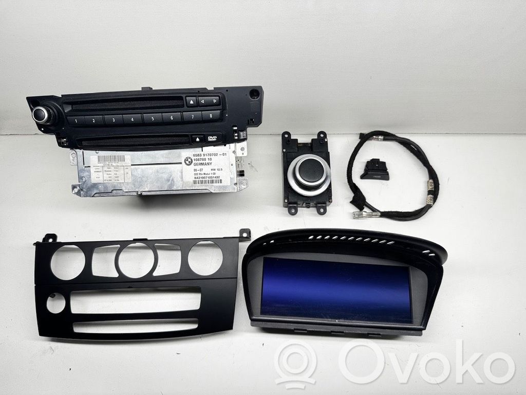 BMW 5 E60 E61 Radija/ CD/DVD grotuvas/ navigacija 
