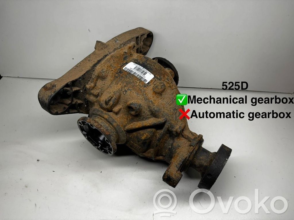 BMW 5 E39 Rear differential 