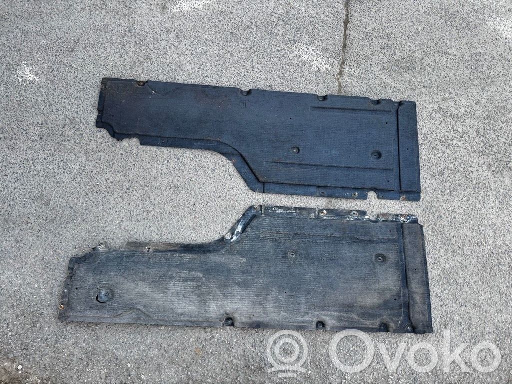 BMW 5 E60 E61 Side bottom protection 