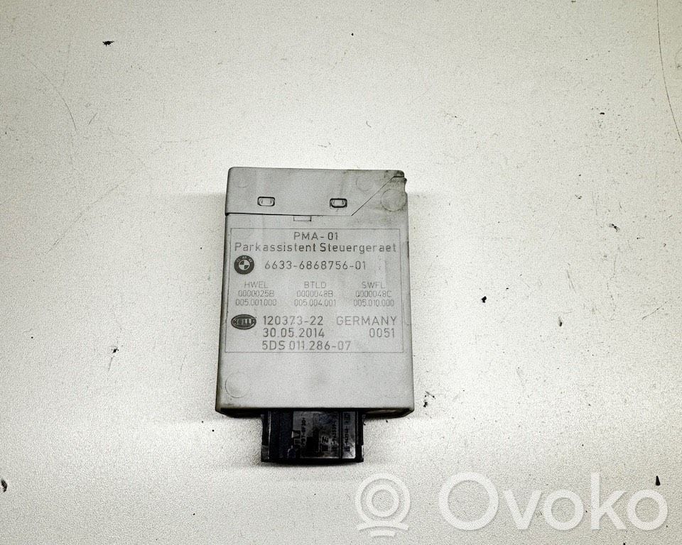 BMW 5 F10 F11 Sterownik / Moduł parkowania PDC 
