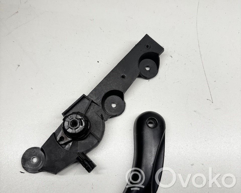 BMW 5 E60 E61 Engine bonnet (hood) release handle 