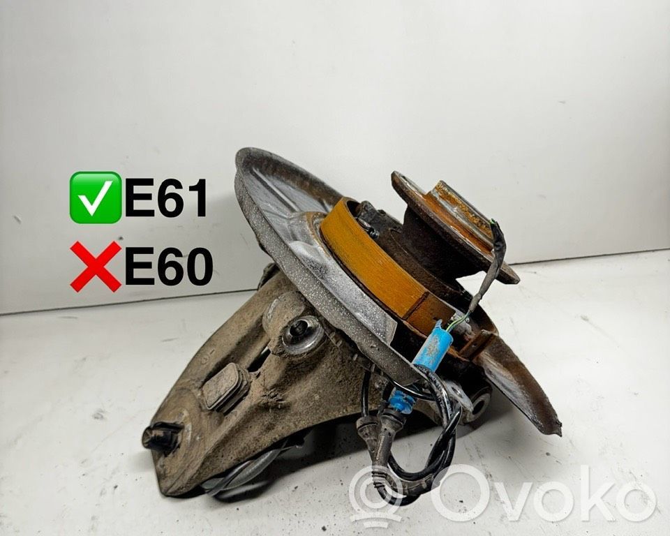 BMW 5 E60 E61 Galinis kelmas 