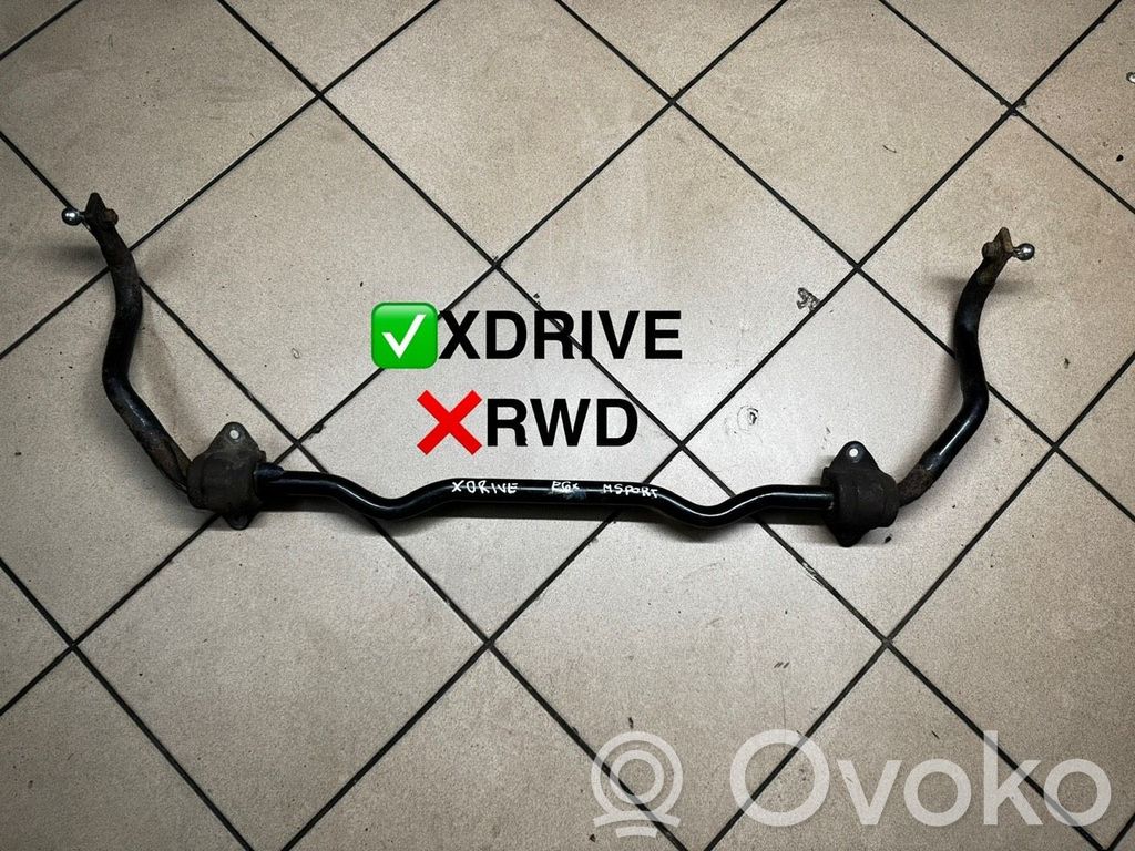 BMW 5 E60 E61 Stabilisator vorne 