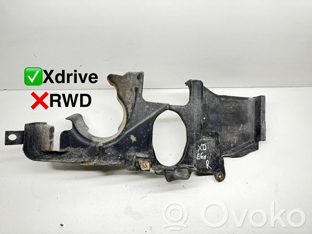 BMW 5 E60 E61 Front underbody cover/under tray 