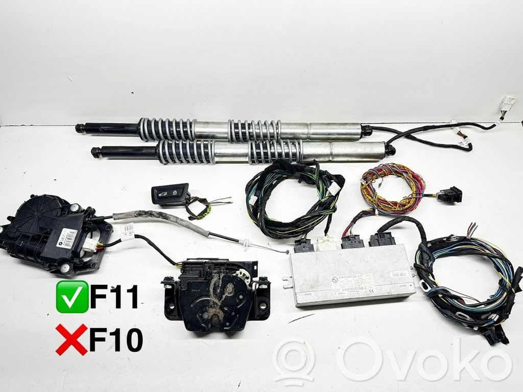 BMW 5 F10 F11 Tailgate hydraulic set 