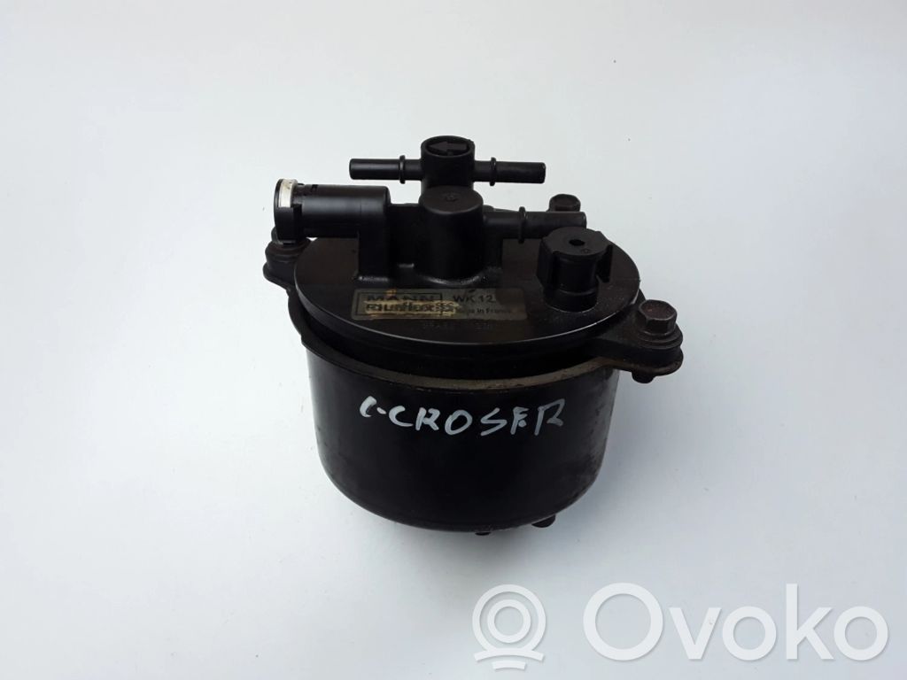 Citroen C-Crosser Gehäuse Kraftstofffilter 