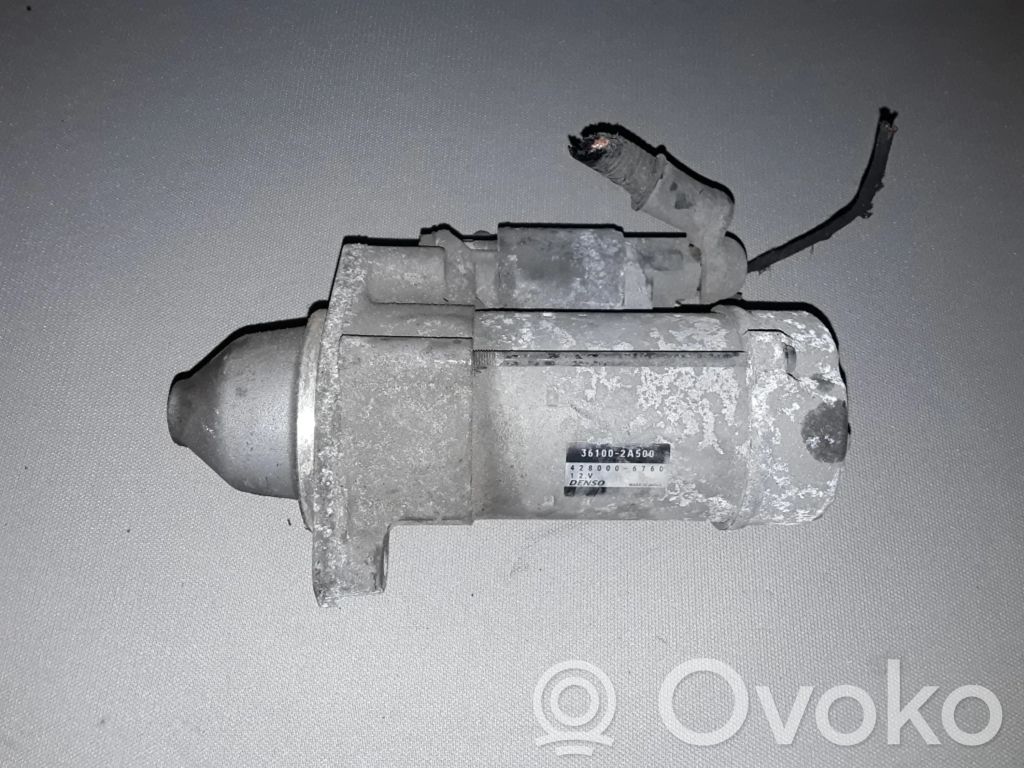 Motor de arranque   361002A500