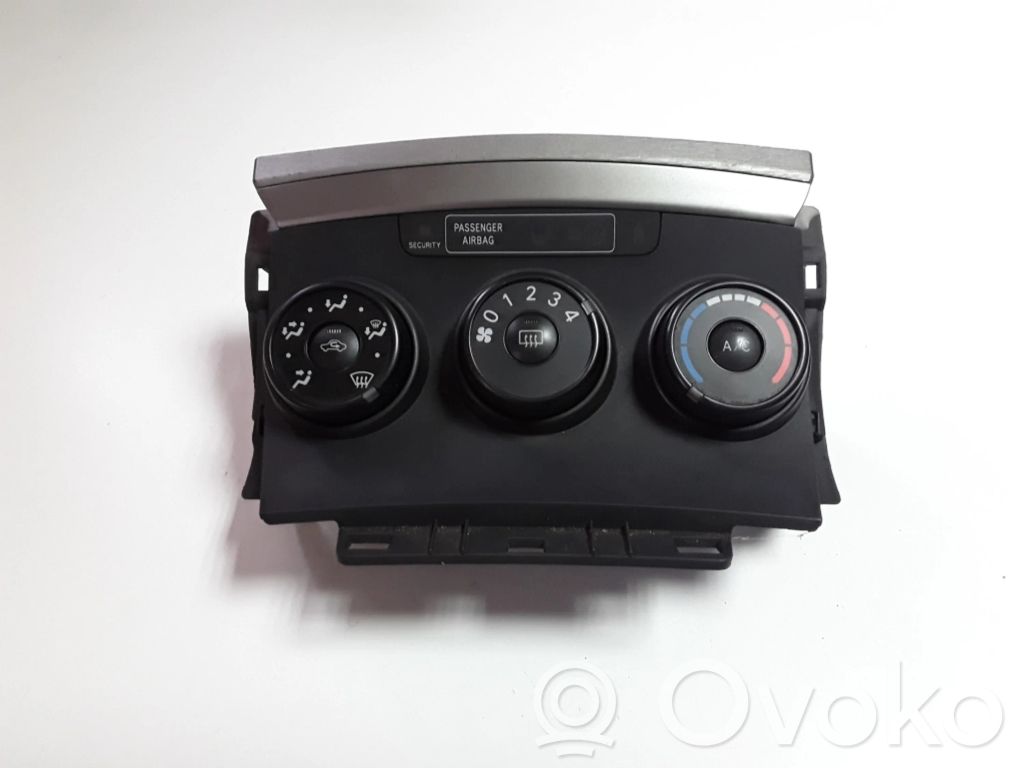 Toyota Verso Air conditioner control unit module 