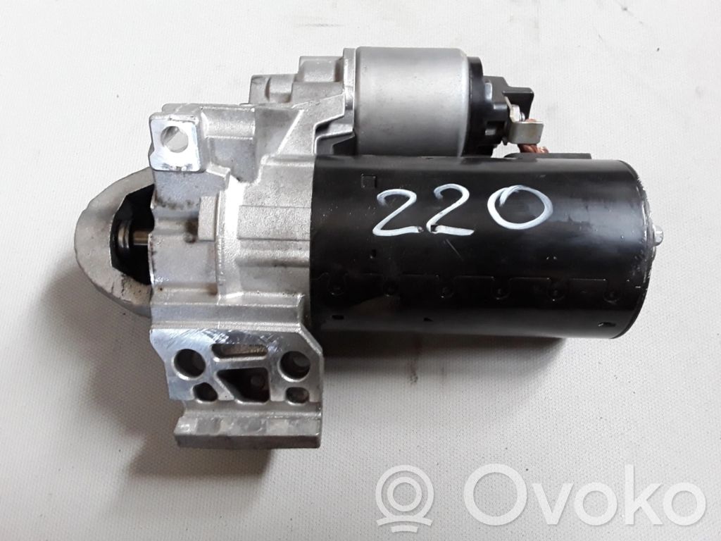 BMW 2 F22 F23 Starter motor 