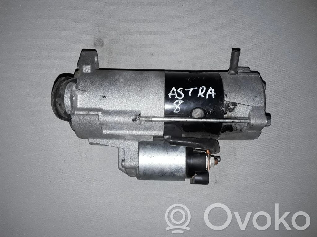 Opel Astra K Starteris 