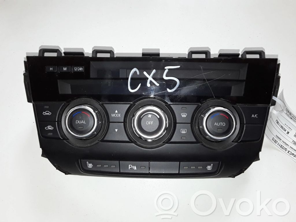 Mazda CX-5 Air conditioner control unit module 
