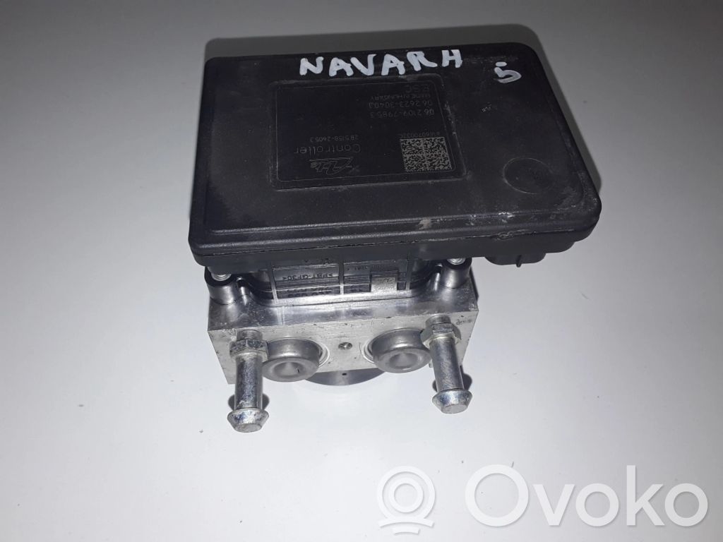 Nissan Navara D23 Bomba de ABS 