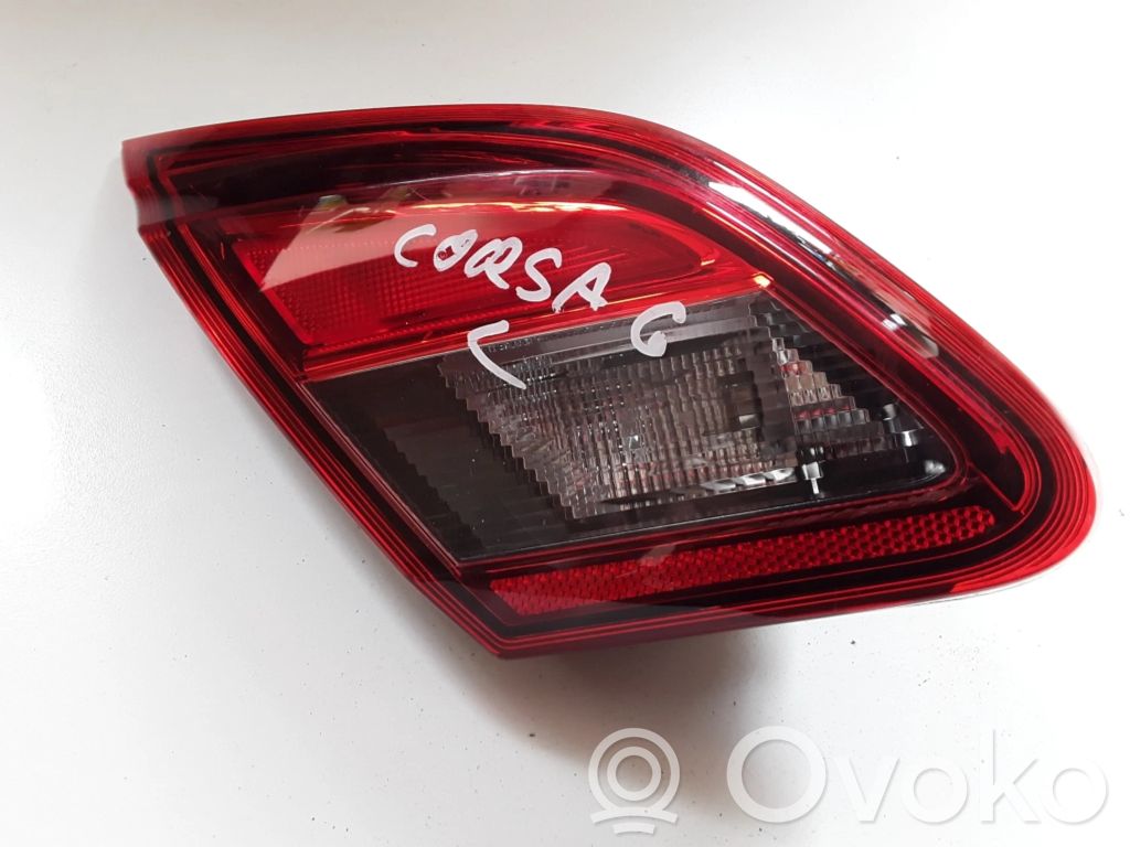 Opel Corsa E Tailgate rear/tail lights 