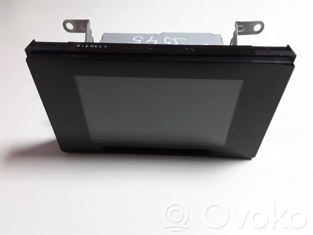 Toyota Prius Prime Panel / Radioodtwarzacz CD/DVD/GPS 