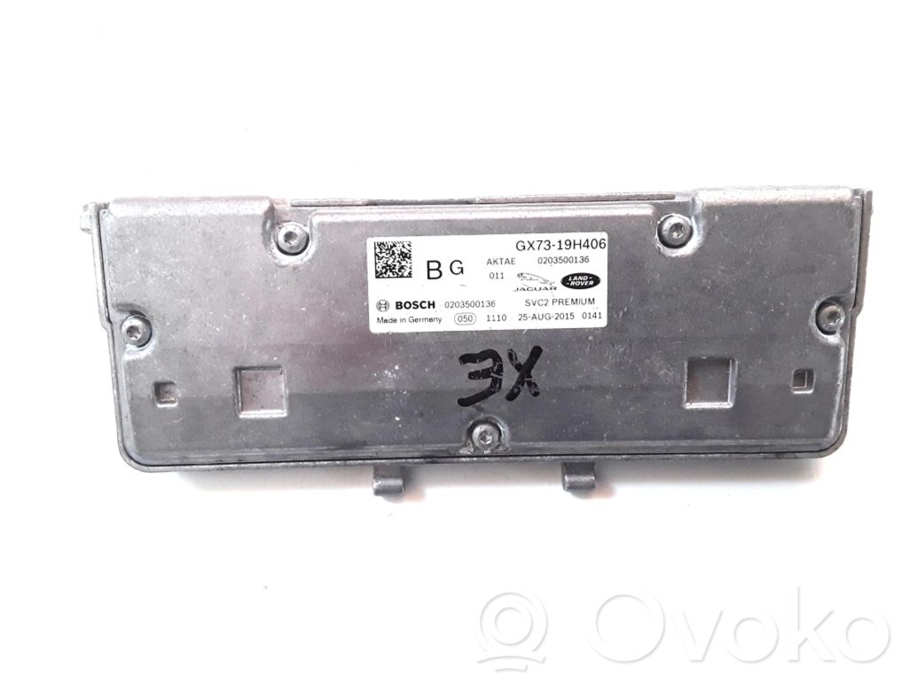 Camera control unit module   GX7319H406,0203500136